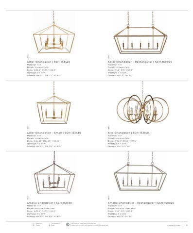 Contract 2023 灯饰目录 · Gabby 第 15 页
