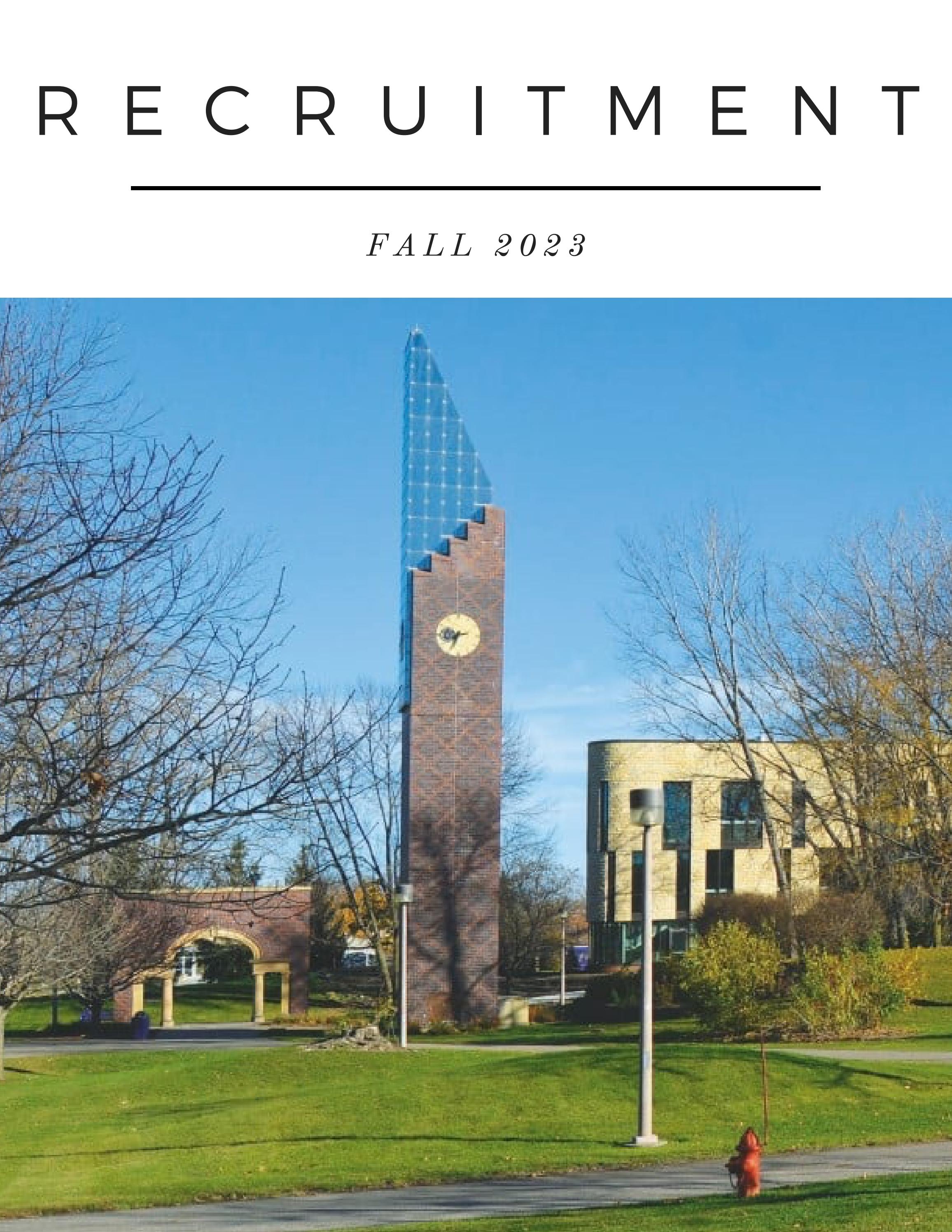 MNSU Fall 2023 Recruitment Guidebook by Maverick FSL Issuu
