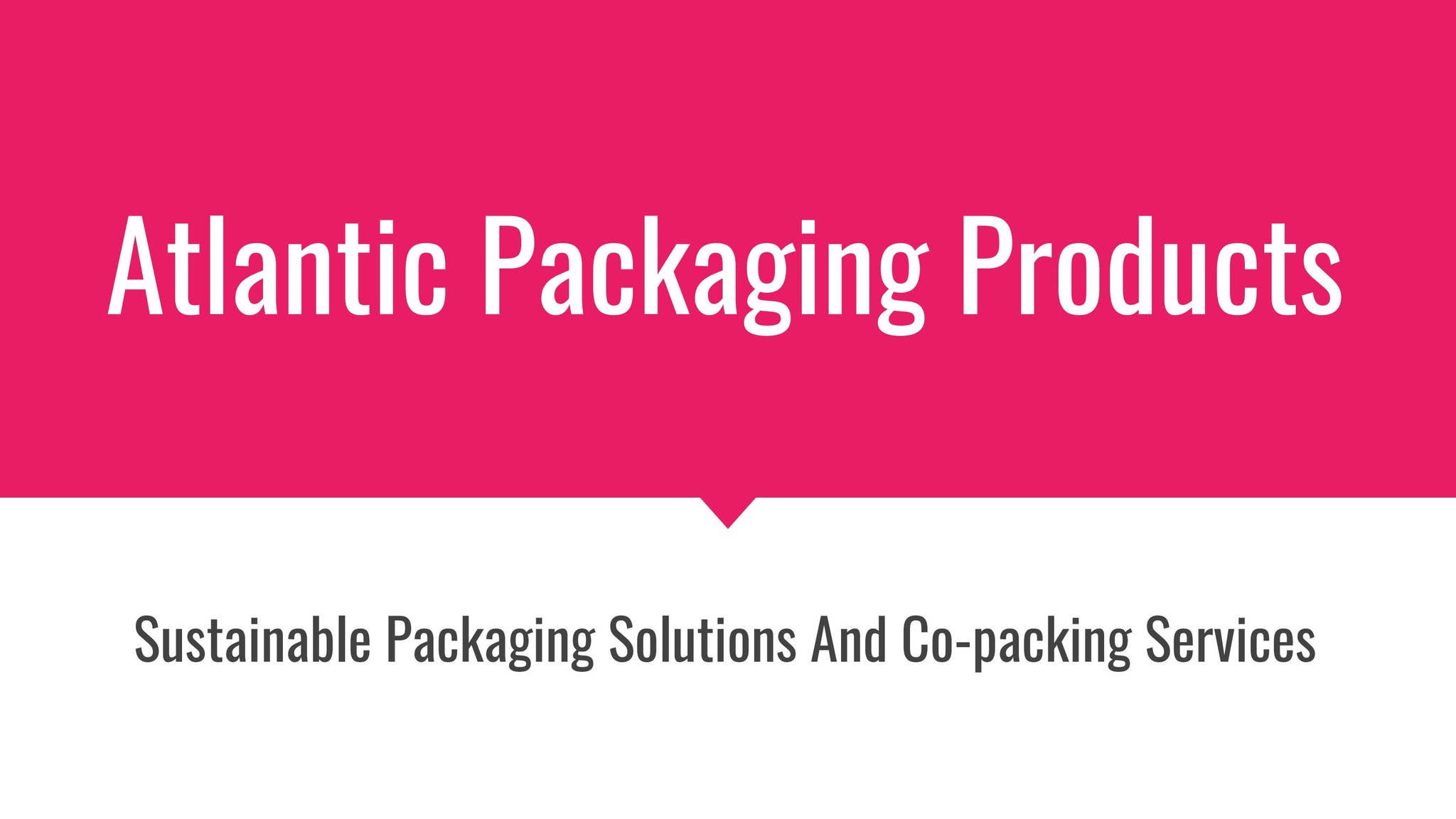 Custom Boxes & Box Designs by Atlantic CA - Issuu