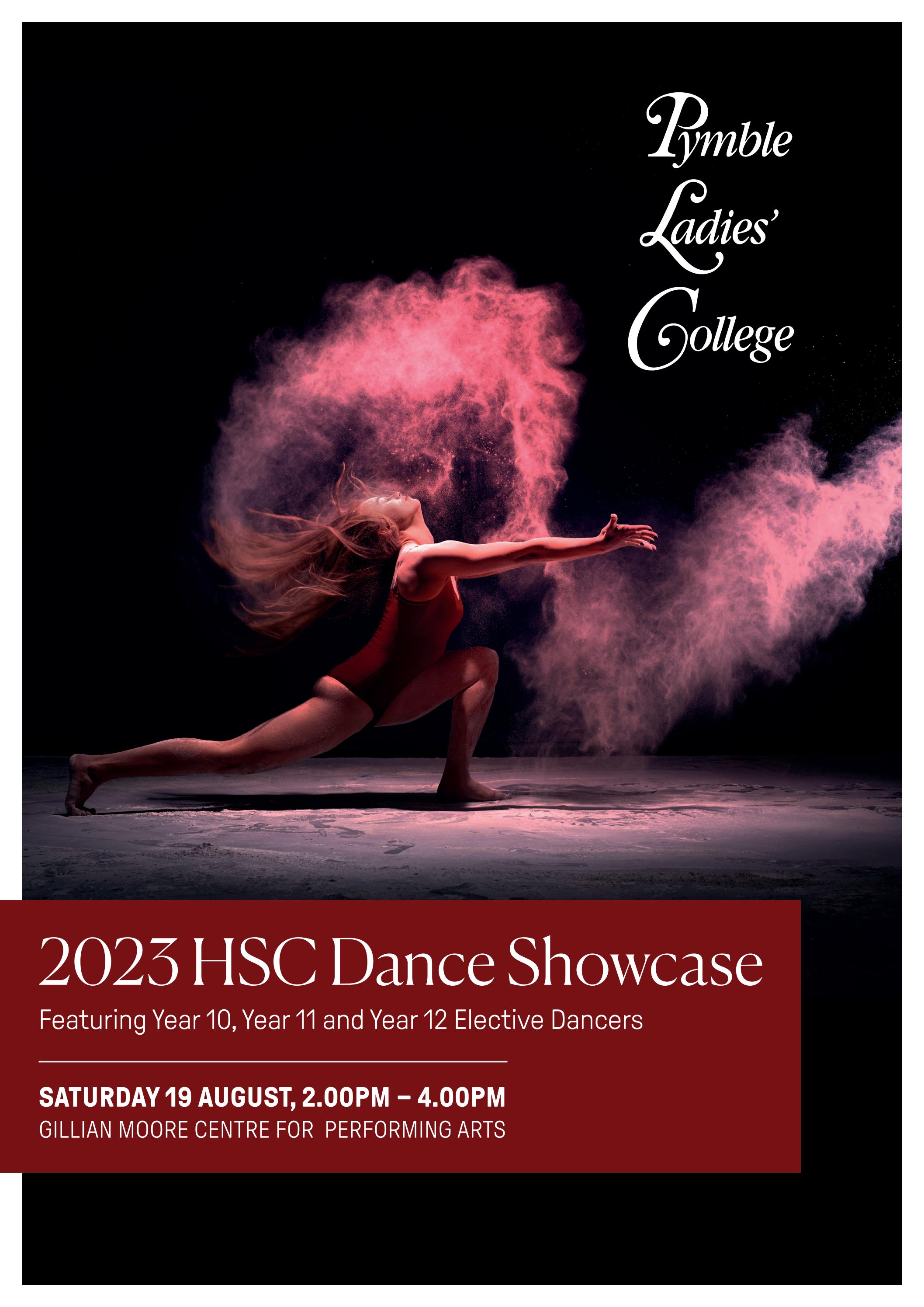 2023 HSC Dance Showcase by Pymble Ladies' College Issuu