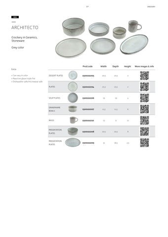 Objects 家具目录 第 17 页