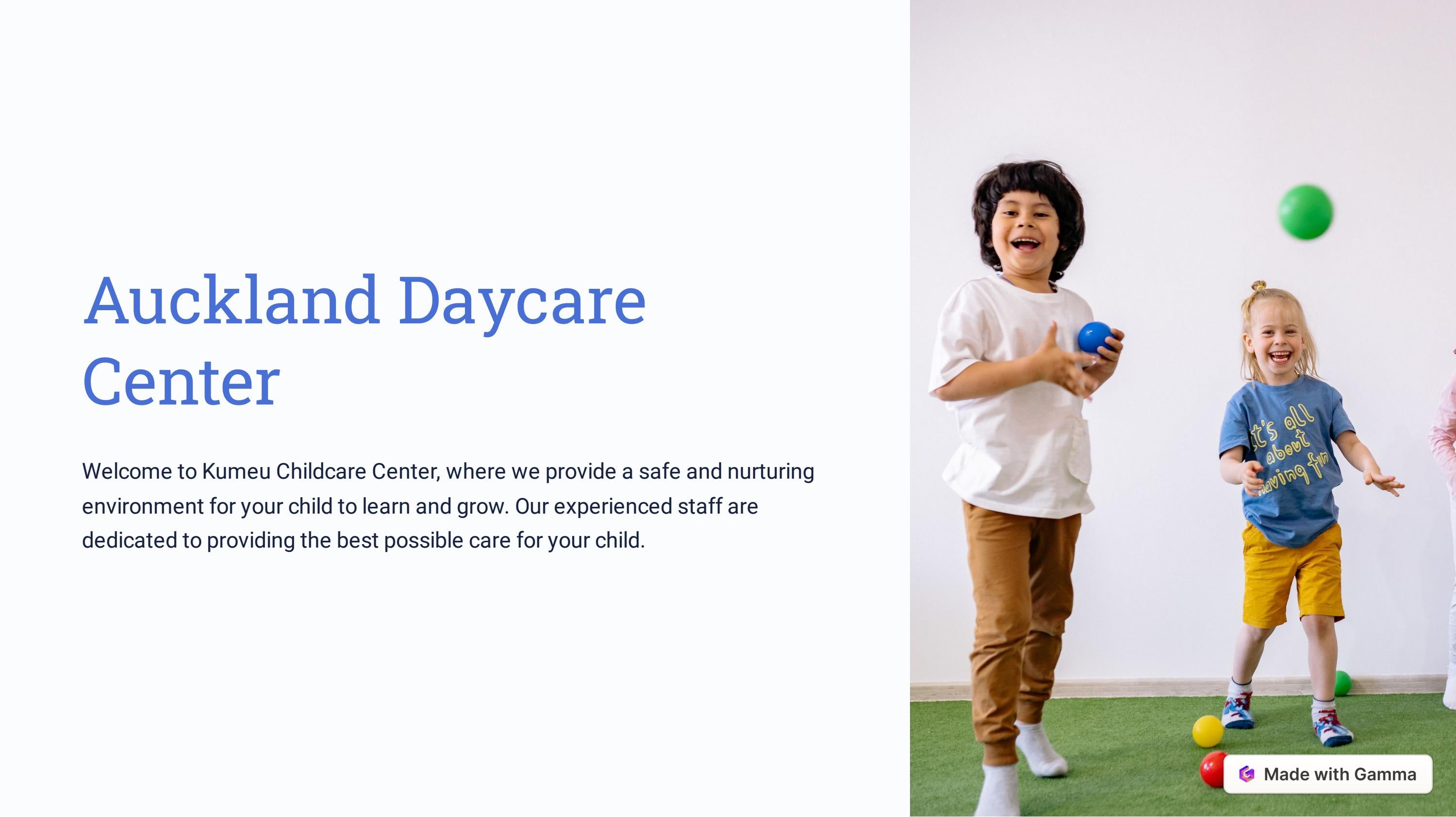 Auckland Daycare Center by Soham Issuu
