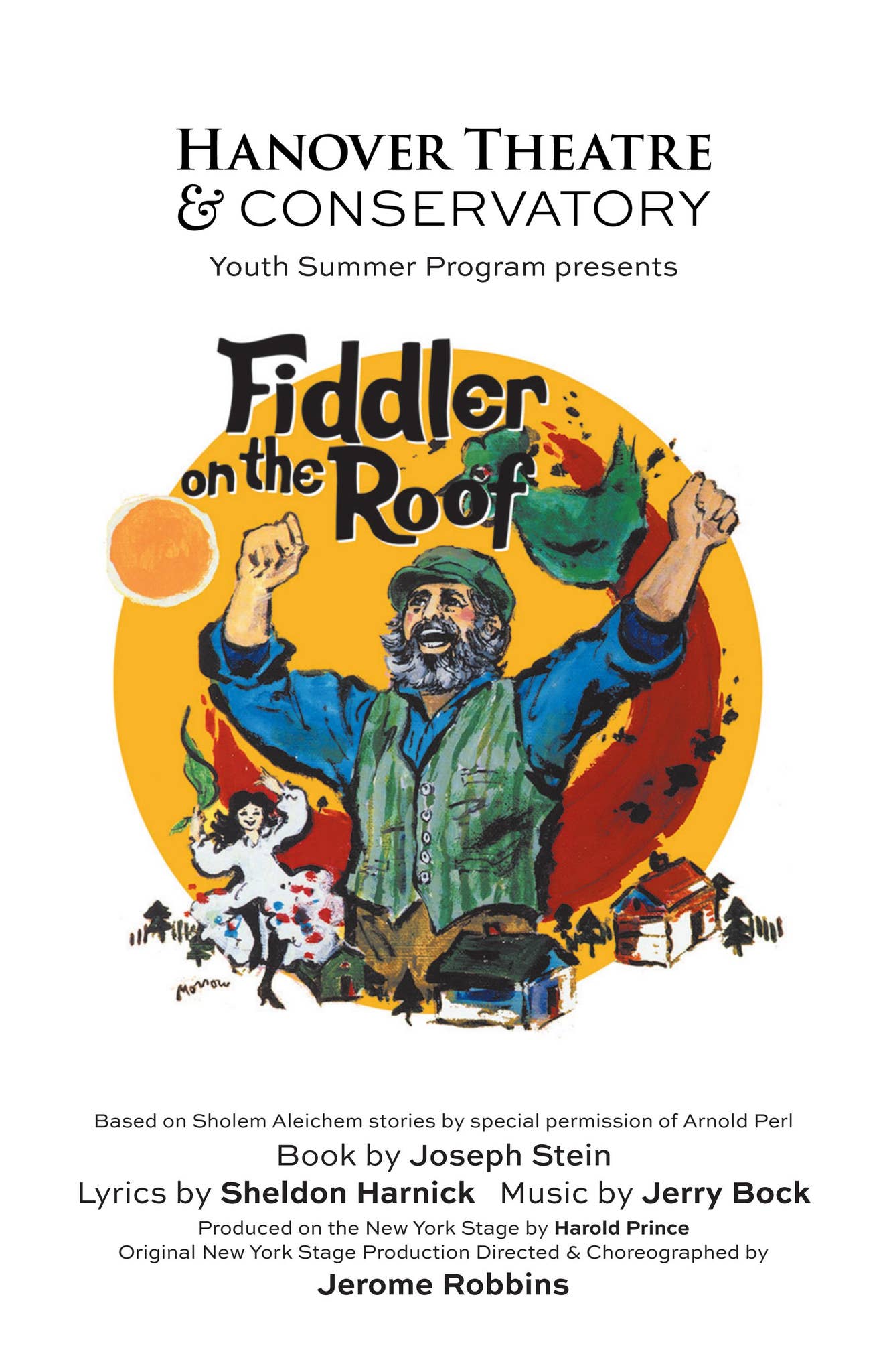 YSP presents Fiddler on the Roof session one by TheHanoverTheatre - Issuu