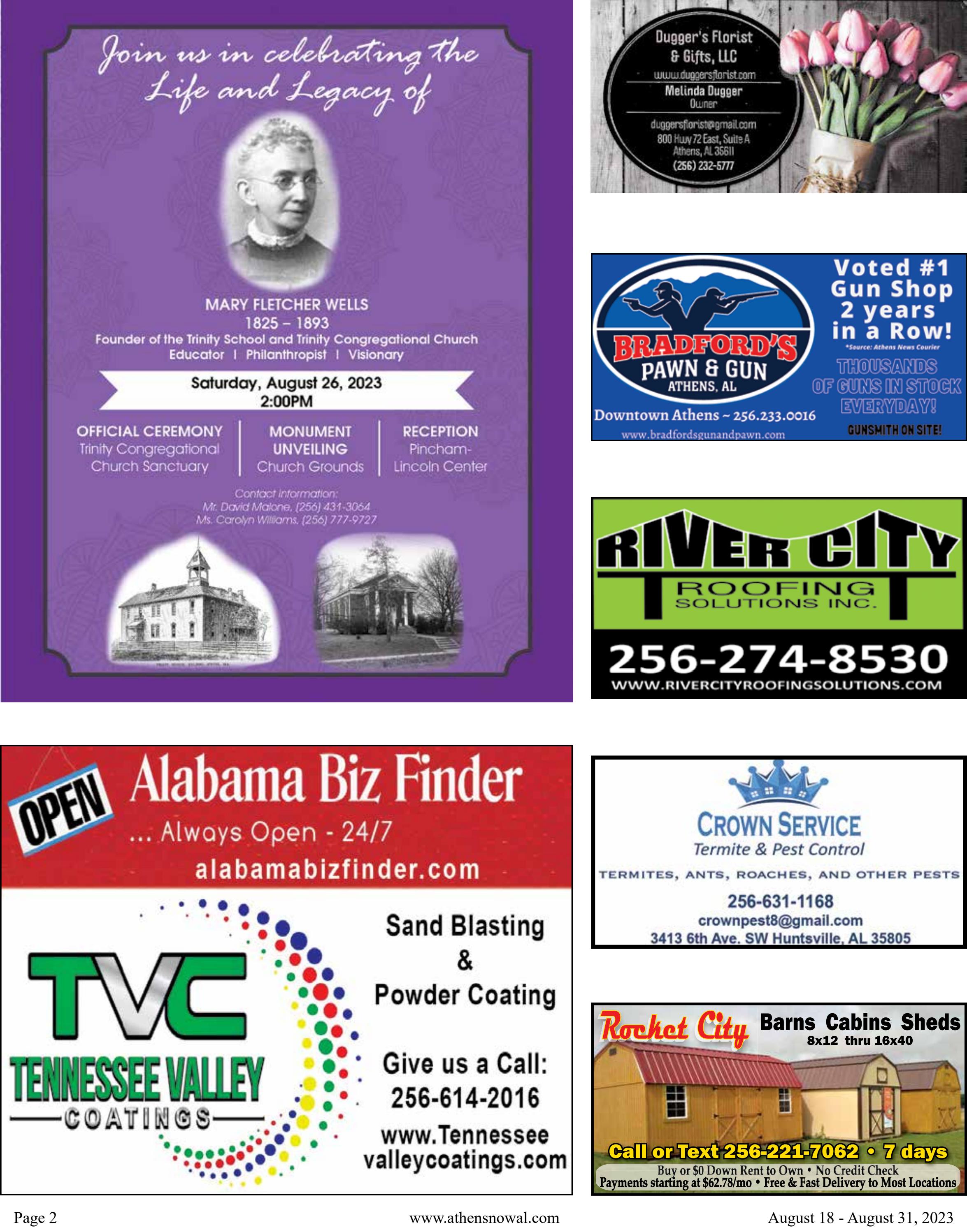 Athens Now Shopper by Alabama Biz Finder Issuu