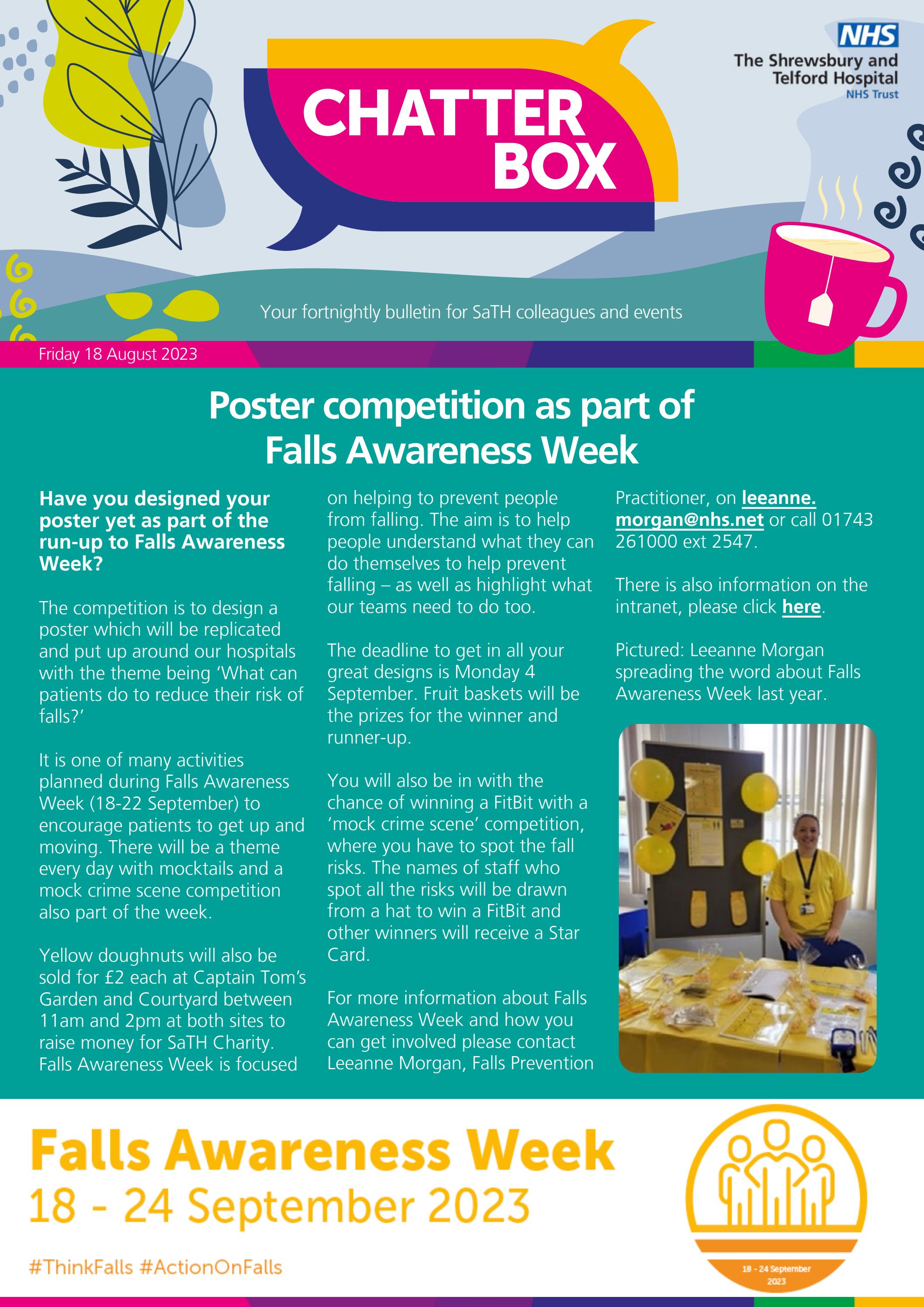 Chatterbox 230818 by The Shrewsbury and Telford Hospital NHS Trust