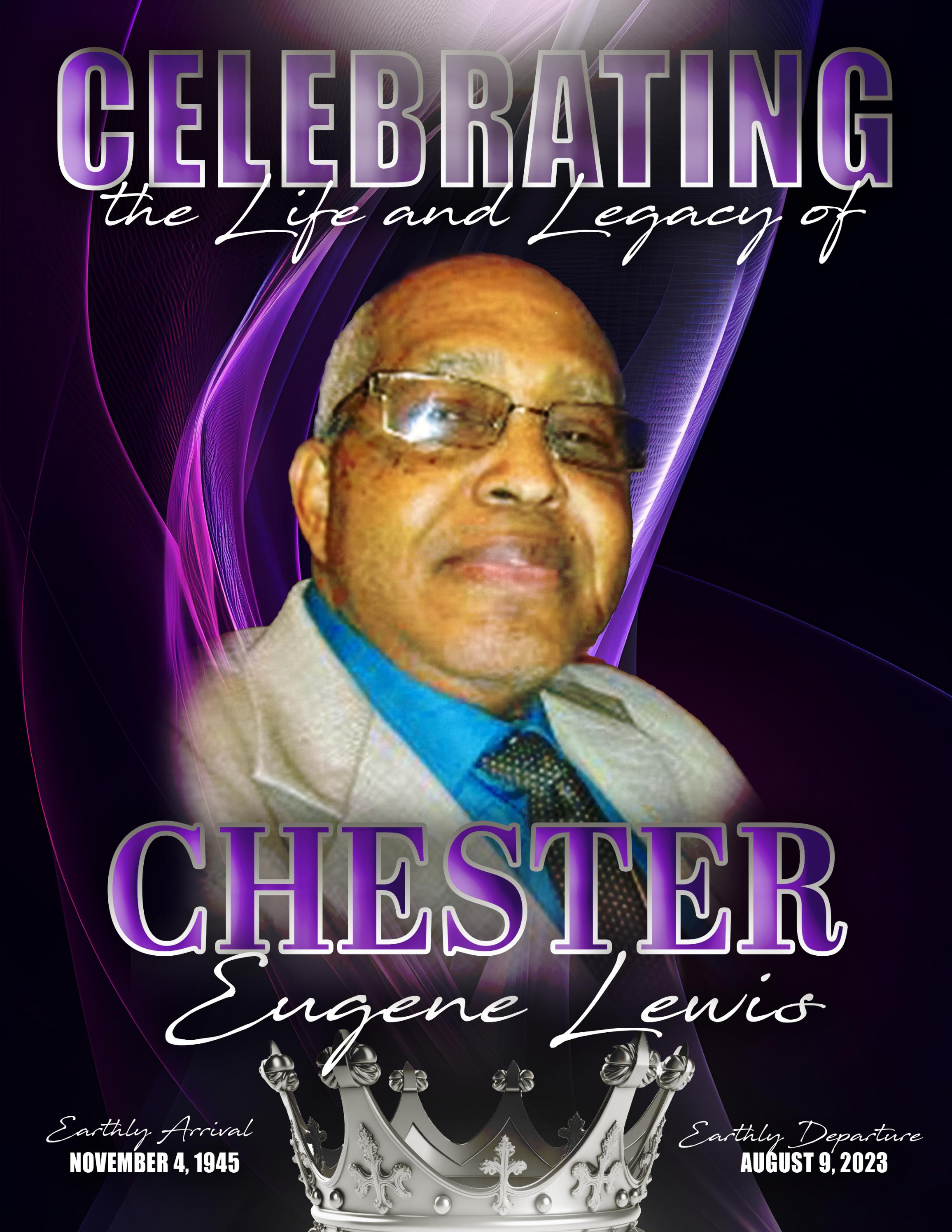 Chester Lewis Program by The Print House Issuu