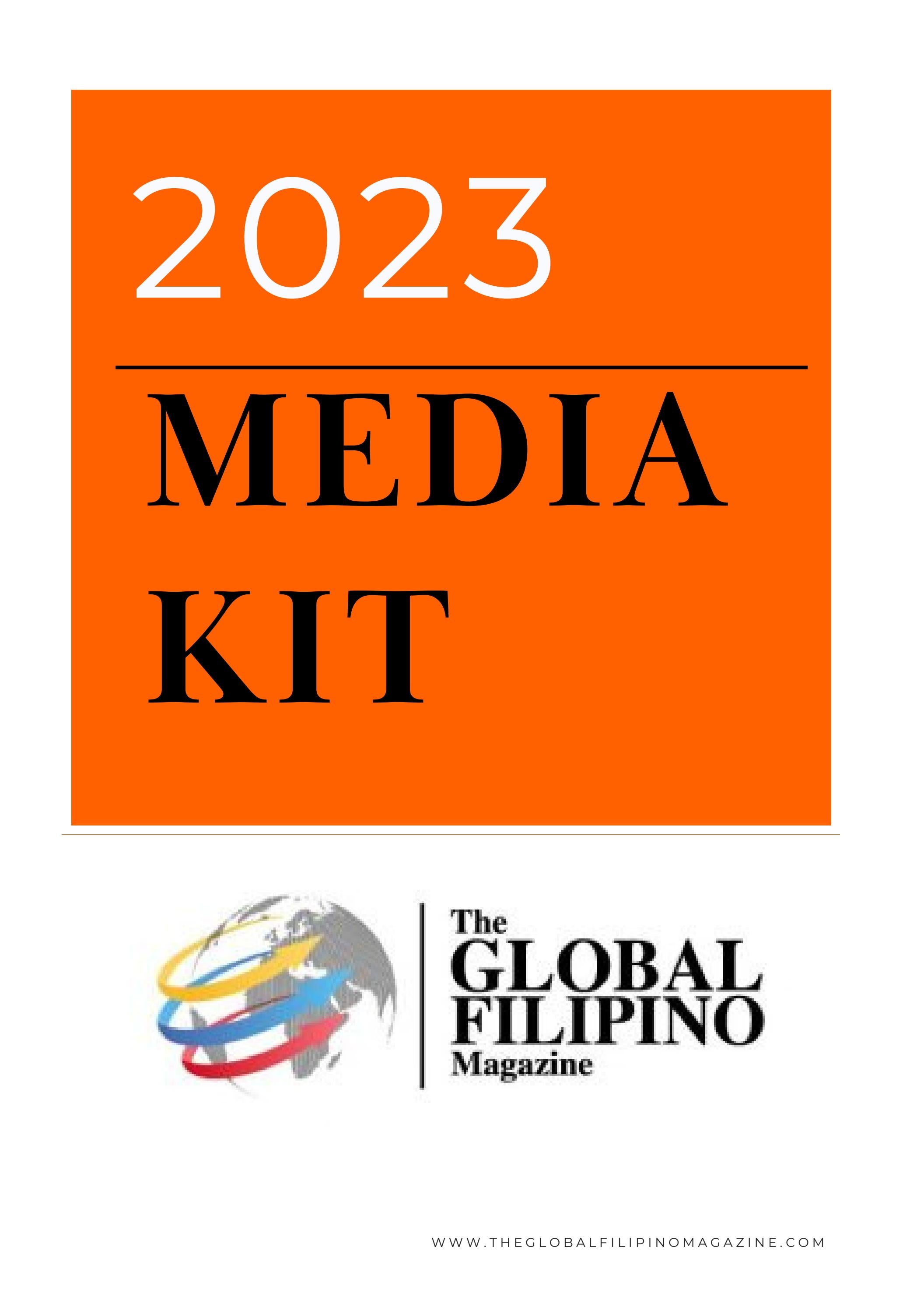 Pinoy Magazine Text Media Kit 2023 - The Global Filipino Magazine by The Global Filipino ...
