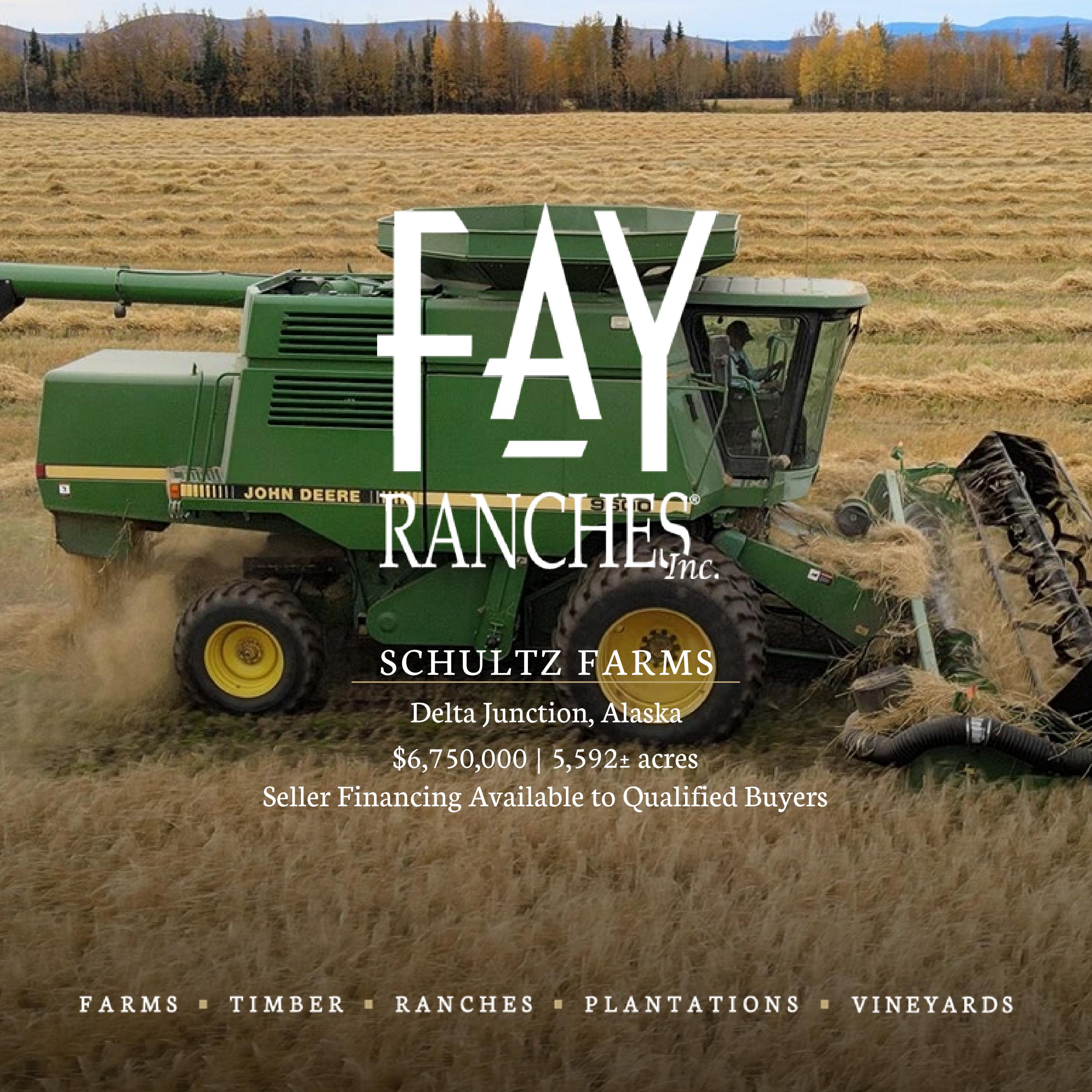 Schultz Farms | Fay Ranches by Fay Ranches - Issuu
