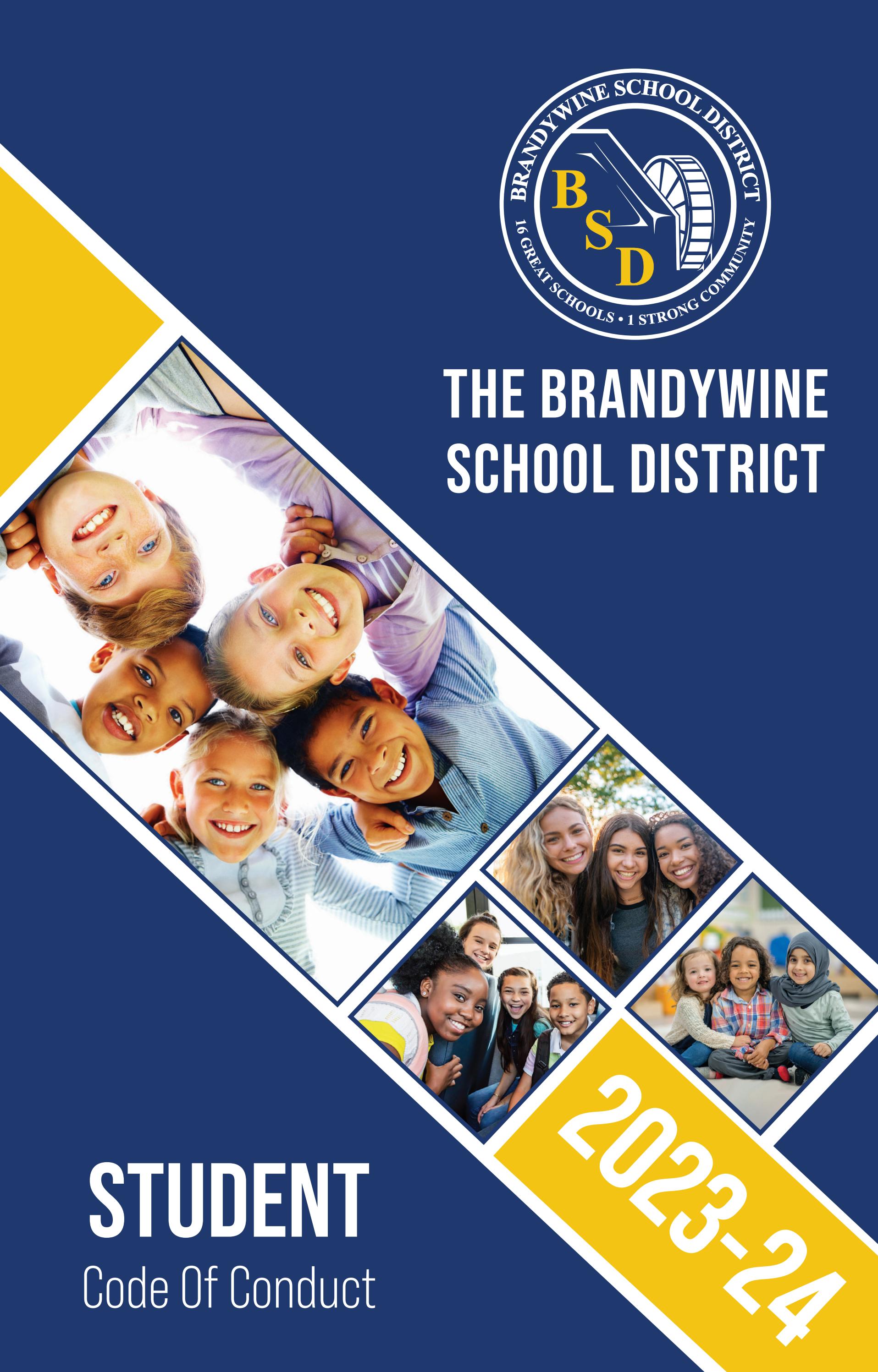Brandywine School District Student Code of Conduct - English - 2023 ...