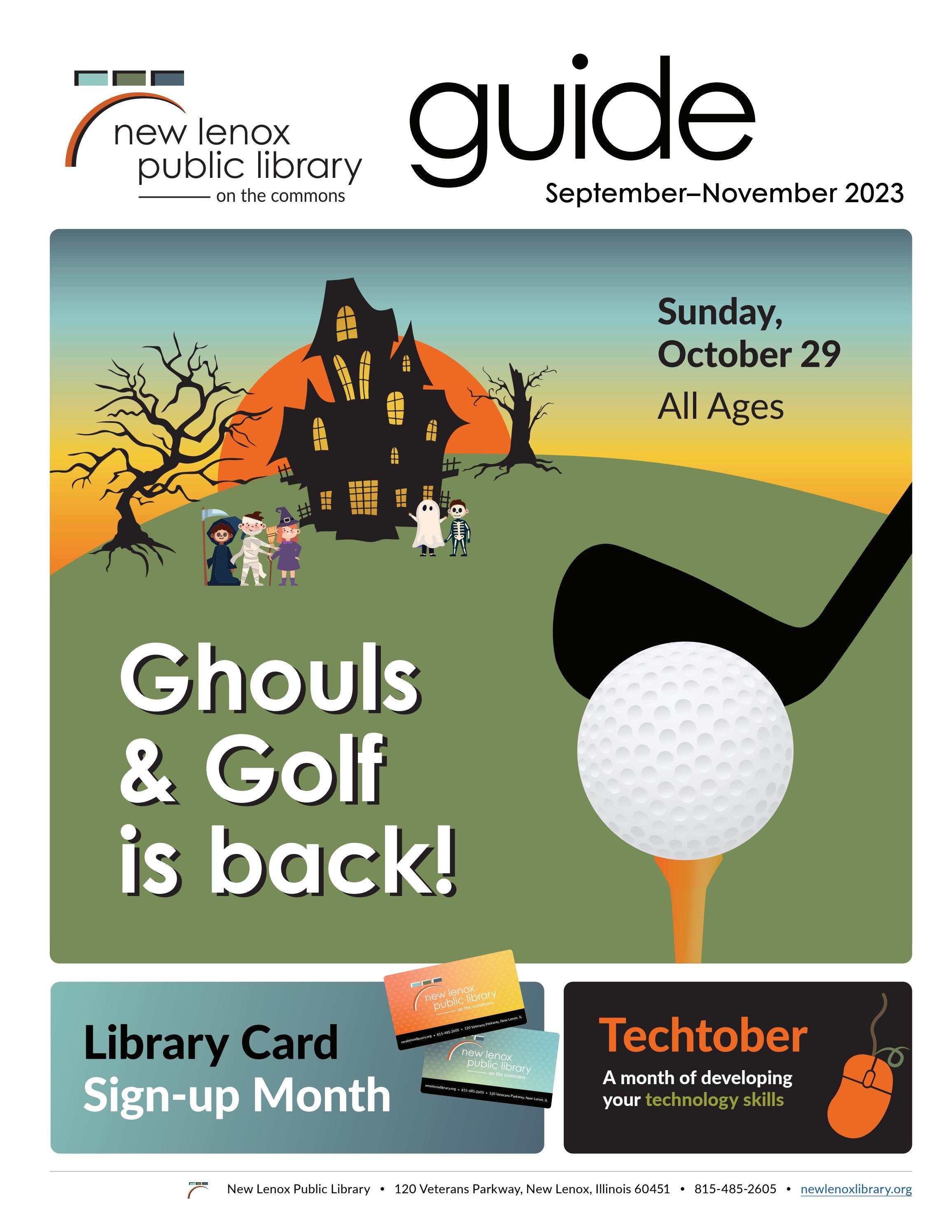 New Lenox Library Guide Fall 2023 by New Lenox Public Library Issuu