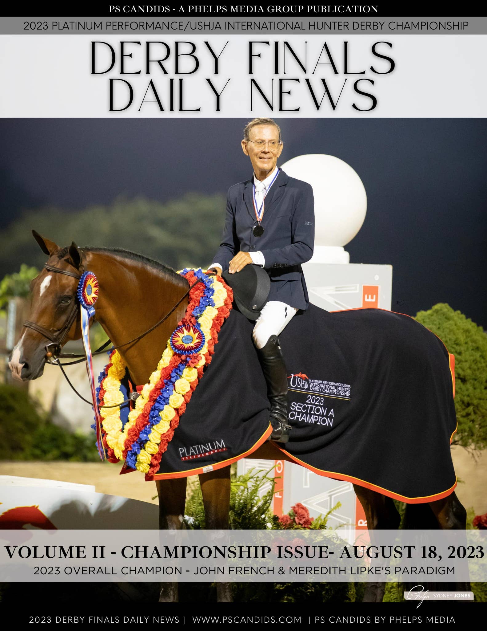 Platinum/USHJA International Derby Finals VOLUME II-CHAMPIONSHIP ISSUE ...