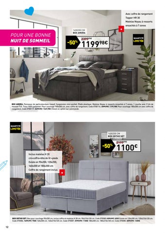 Conforama.lu 家具目录 · SPÉCIAL RENTRÉE 第 12 页