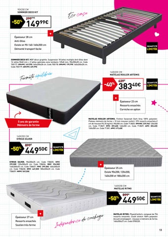 Conforama.lu 家具目录 · SPÉCIAL RENTRÉE 第 13 页