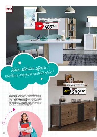 Conforama.lu 家具目录 · SPÉCIAL RENTRÉE 第 22 页