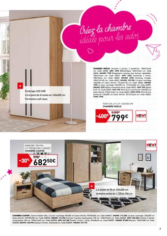 Conforama.lu 家具目录 · SPÉCIAL RENTRÉE 第 7 页