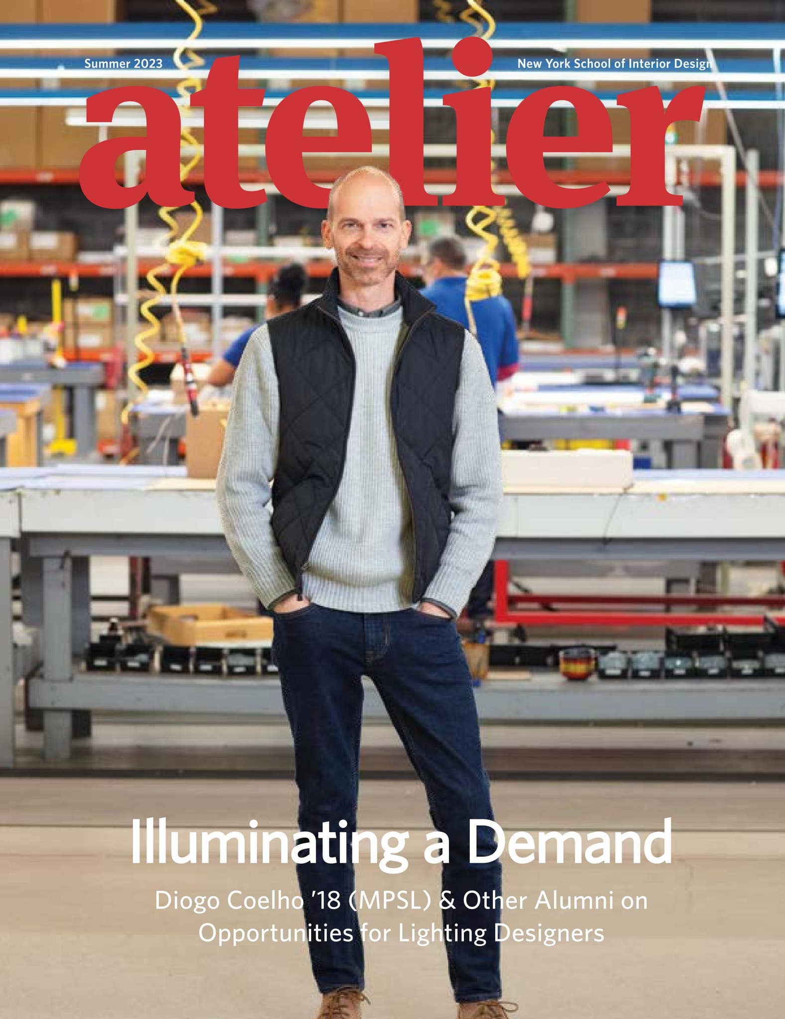 Atelier - Summer 2023 by New York School of Interior Design - Issuu