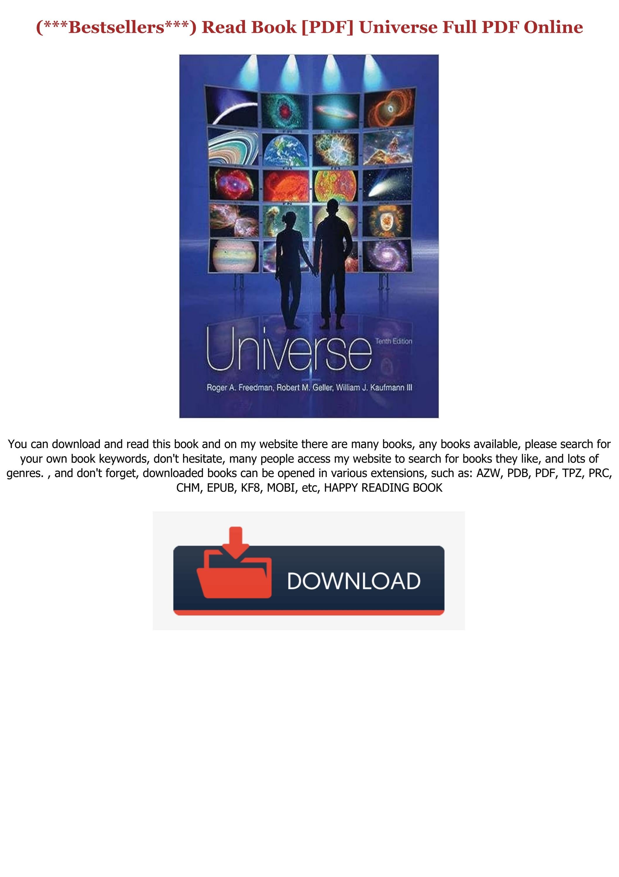 [PDF] D.O.W.N.L.O.A.D Universe Full PDF by denzelshawn - Issuu
