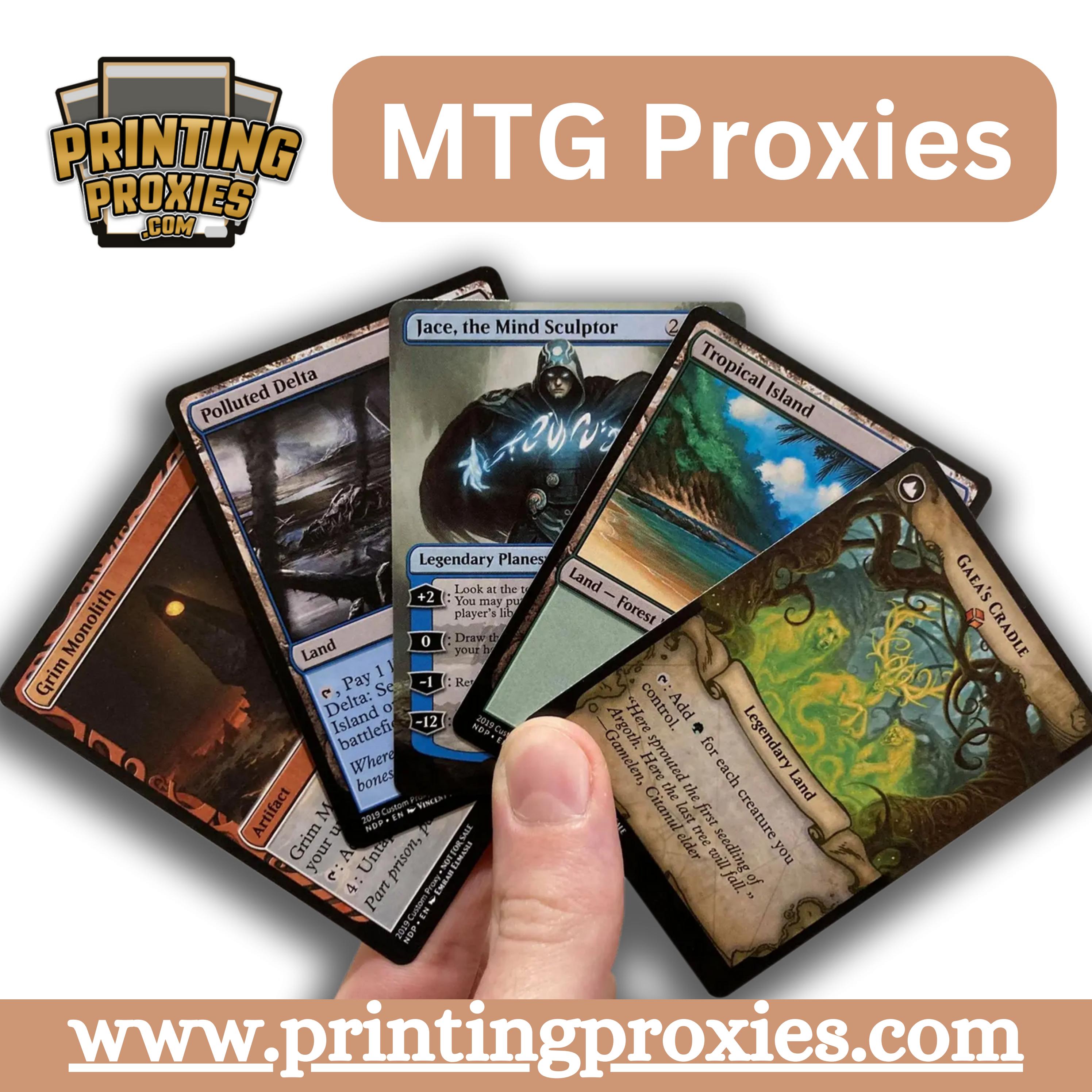 What are MTG Proxies? | Printing Proxies by printingproxy - Issuu