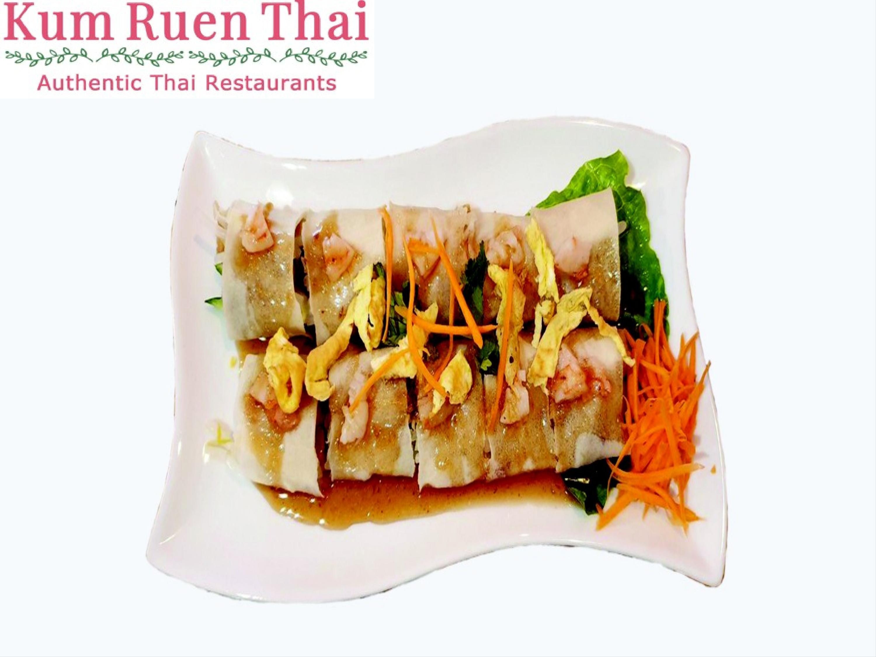 Kumruenthai Restaurant Thai Food Online Delivery Fairfield by
