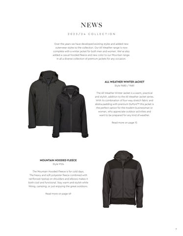 TEE JAYS Outerwear 2023-24 第 7 页