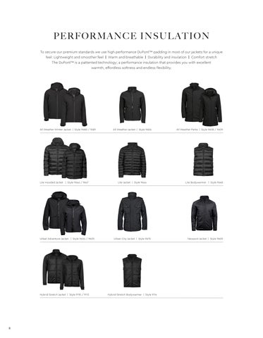 TEE JAYS Outerwear 2023-24 第 8 页
