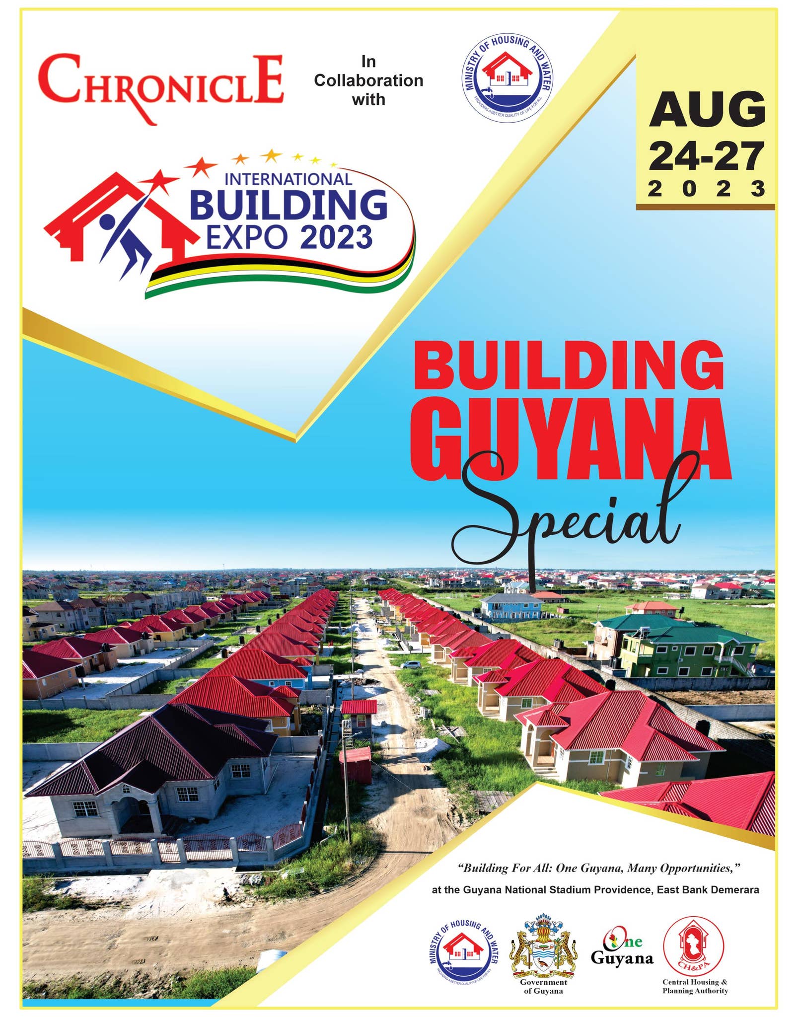 Epaper Building Add Guyana Chronicle Building Expo Suppliment Epaper 22-08-2023 by Guyana ...