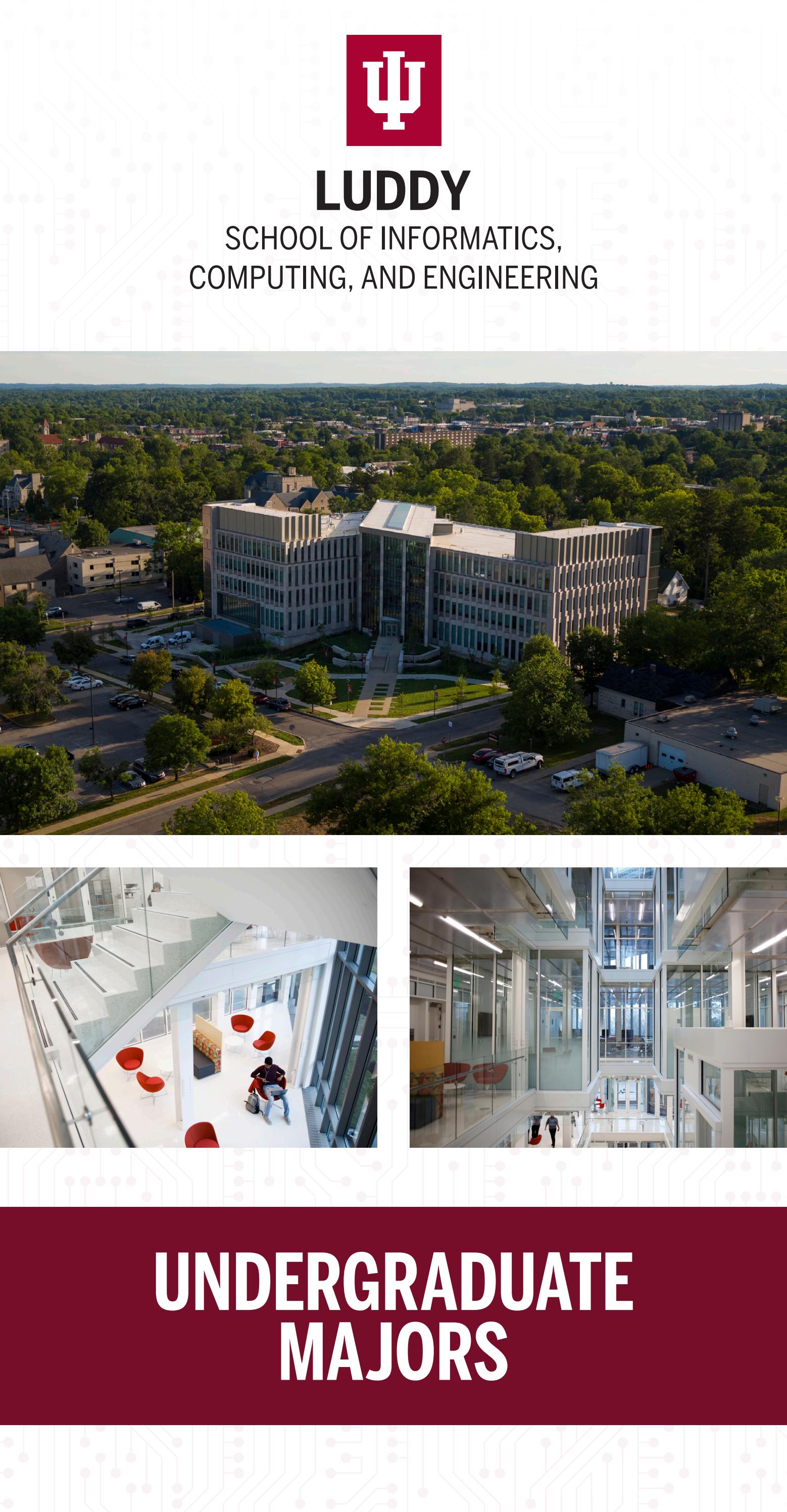 Fall 2023 Undergraduate Majors by IU Luddy School of Informatics