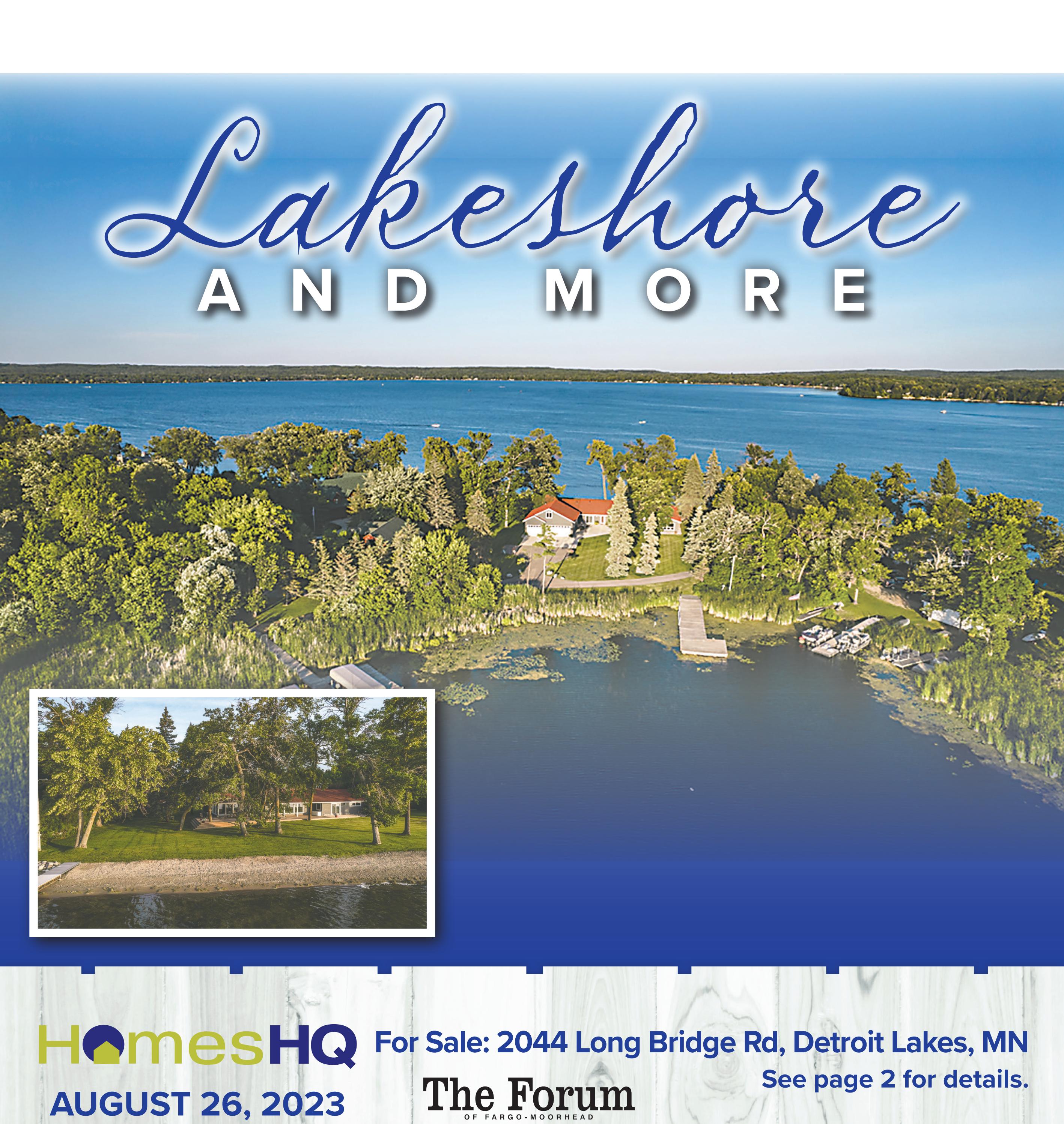 Lakeshore and More August 2023 by The Forum of Fargo Moorhead - Issuu