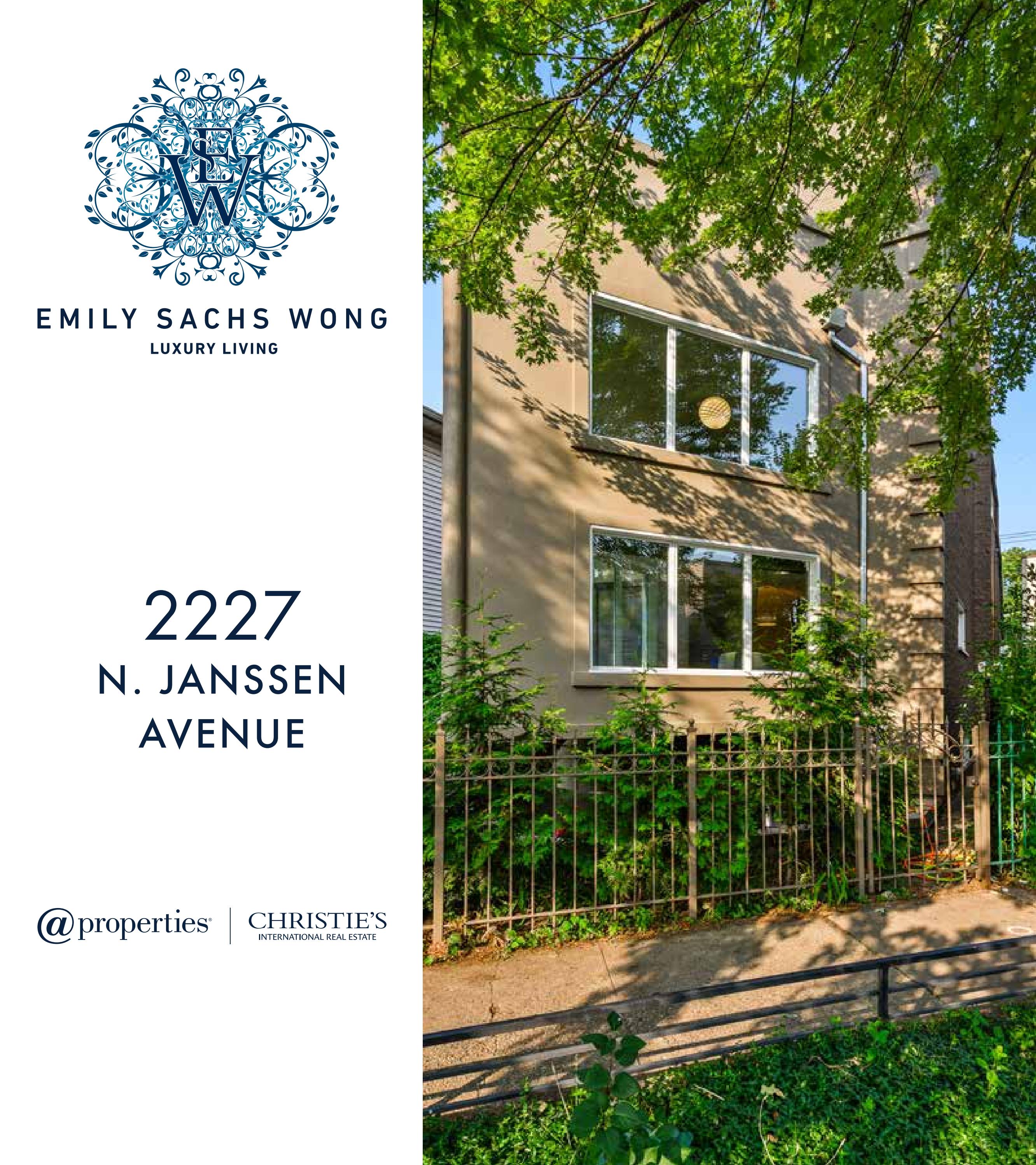 2227 N Janssen Avenue by properties Issuu