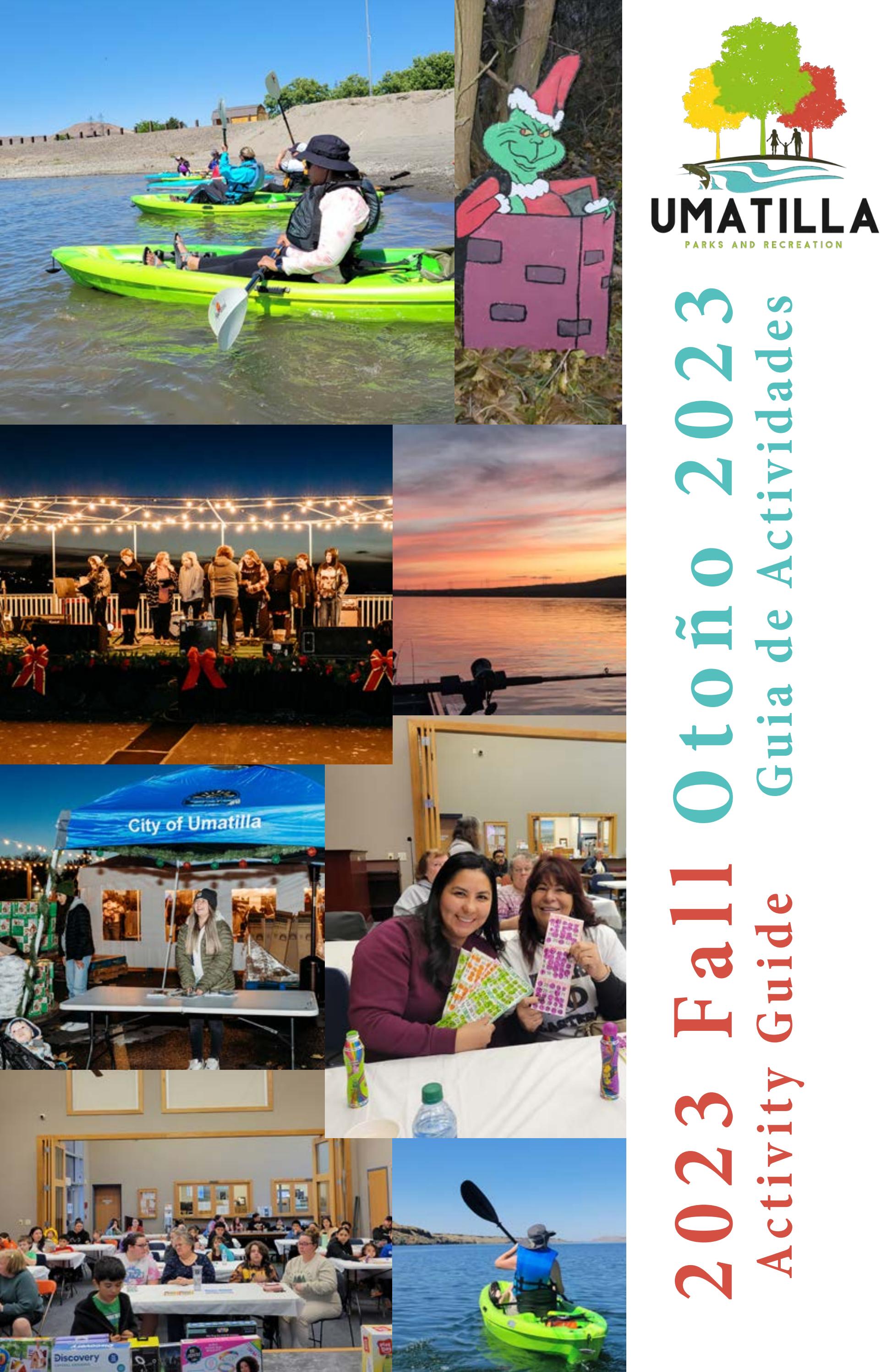 Umatilla Parks and Rec Fall 2023 Catalog by umatillarec Issuu