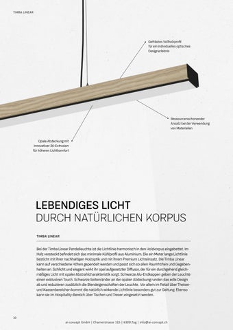 LTS Timba Holzleuchten 第 10 页