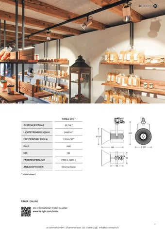 LTS Timba Holzleuchten 第 7 页