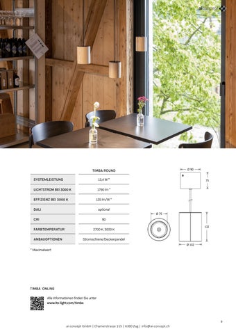 LTS Timba Holzleuchten 第 9 页