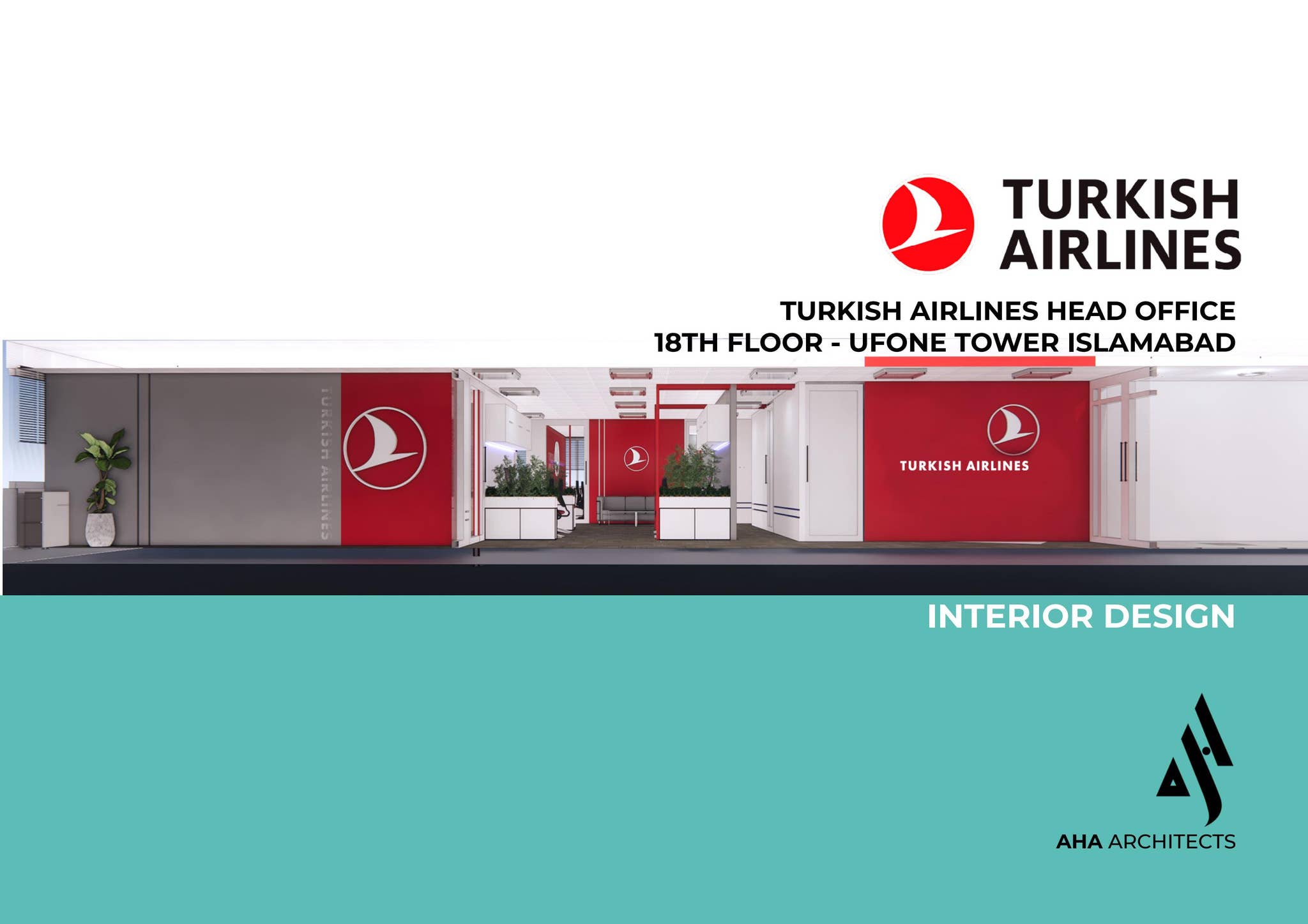 TURKISH AIRLINES OFFICE- INTERIOR DESIGN by Ayesha Hassan Ahmed - Issuu