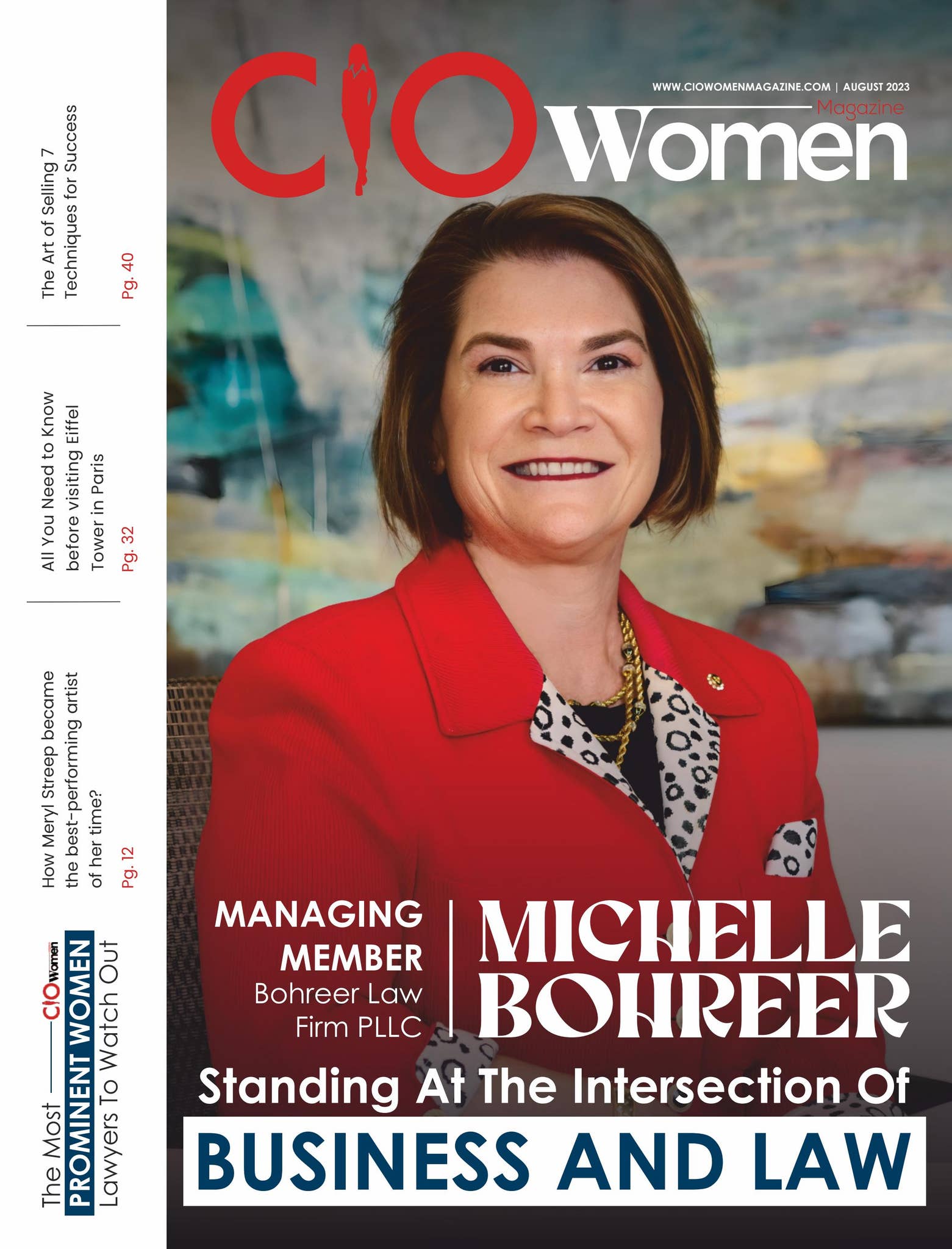 The Most Prominent Women Lawyers To Watch Out | CIO Women Magazine by ...