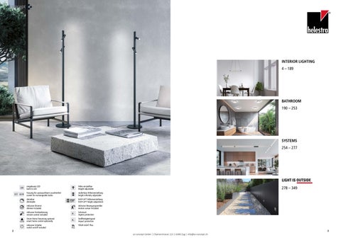 ai-concept GmbH 灯饰目录 · Helestra Leuchten 第 2 页