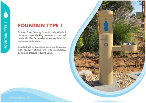 Drinking Fountain Units 第 4 页