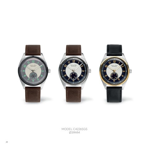 Comtech Watches - HK 2023 第 20 页