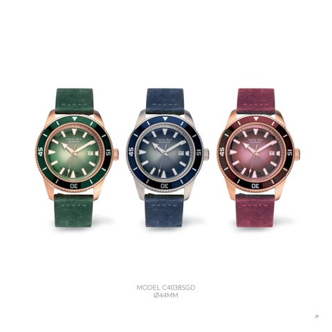 Comtech Watches - HK 2023 第 21 页