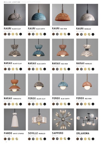 Mullan Lighting , Supplementary 灯饰目录 2023 第 10 页
