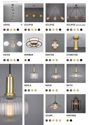 Mullan Lighting , Supplementary 灯饰目录 2023 第 12 页