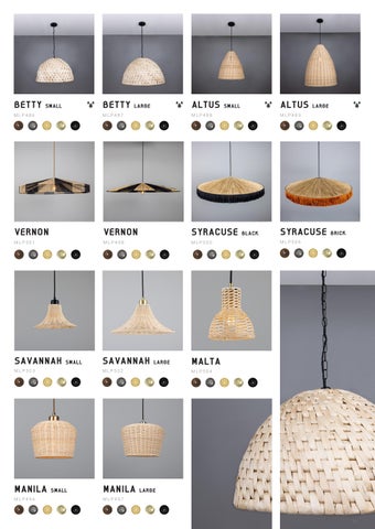 Mullan Lighting , Supplementary 灯饰目录 2023 第 13 页