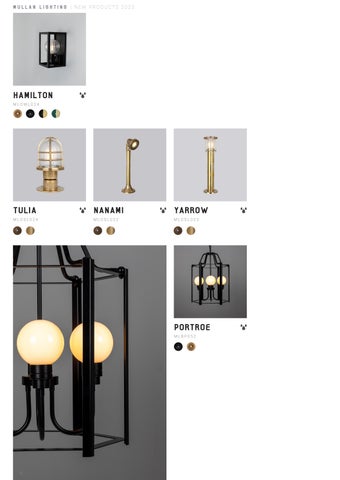 Mullan Lighting , Supplementary 灯饰目录 2023 第 16 页