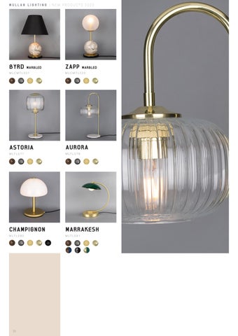 Mullan Lighting , Supplementary 灯饰目录 2023 第 20 页