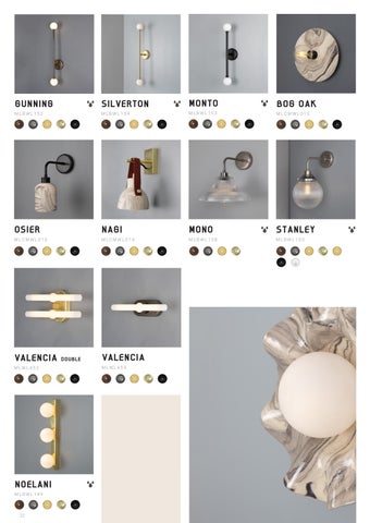 Mullan Lighting , Supplementary 灯饰目录 2023 第 22 页