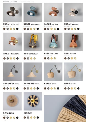 Mullan Lighting , Supplementary 灯饰目录 2023 第 24 页
