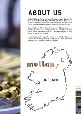 Mullan Lighting , Supplementary 灯饰目录 2023 第 2 页