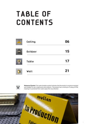 Mullan Lighting , Supplementary 灯饰目录 2023 第 3 页