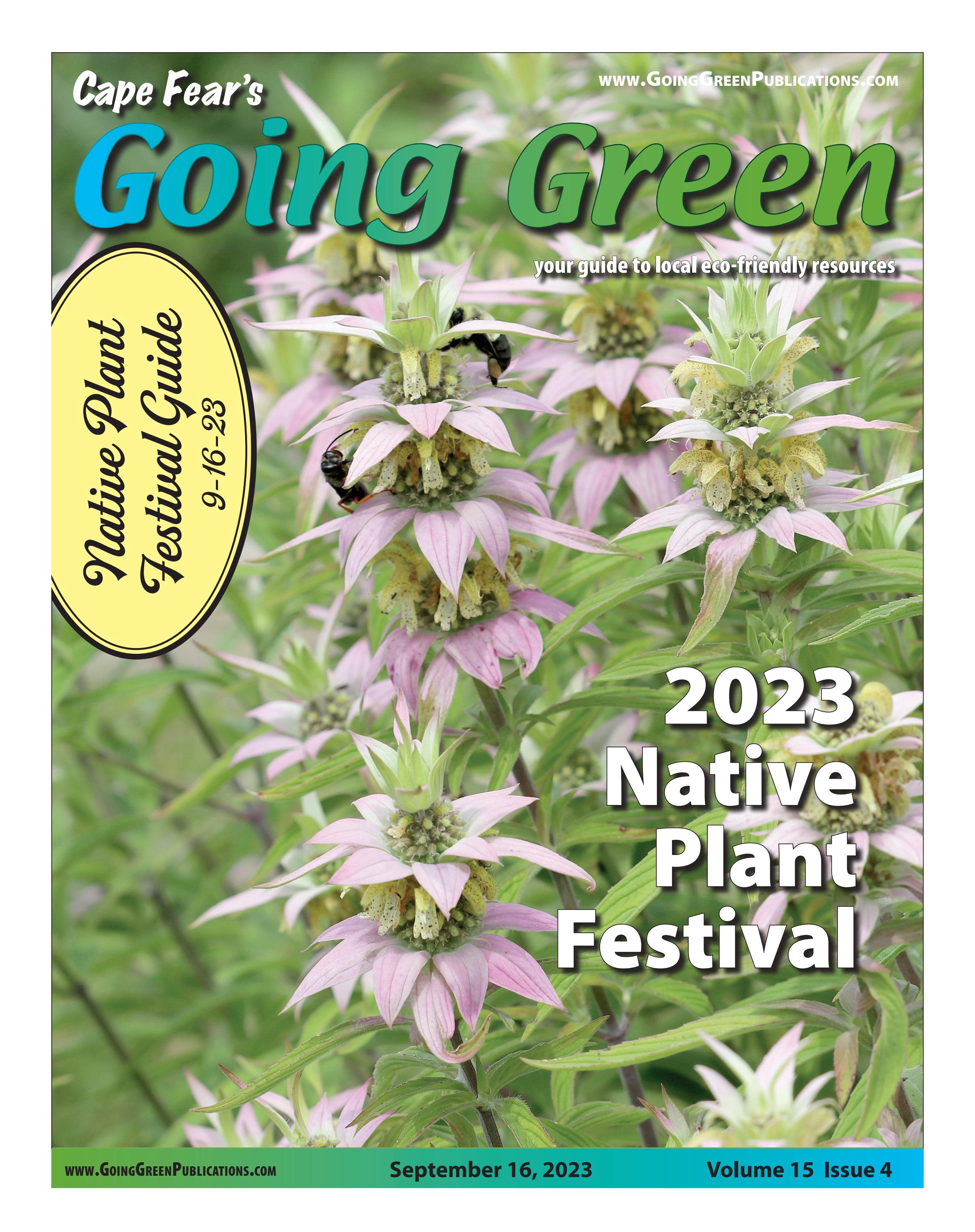 2023 Native Plant Festival by Cape Fear's Going Green Issuu
