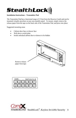 Richelieu: Stealthlock 第 13 页